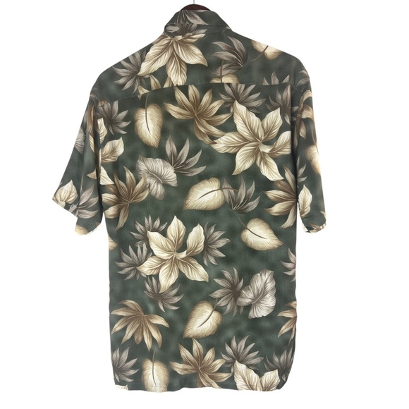 Vintage Pierre Cardin Men's Hawaiian Shirt Size Small - Picture 2 of 7